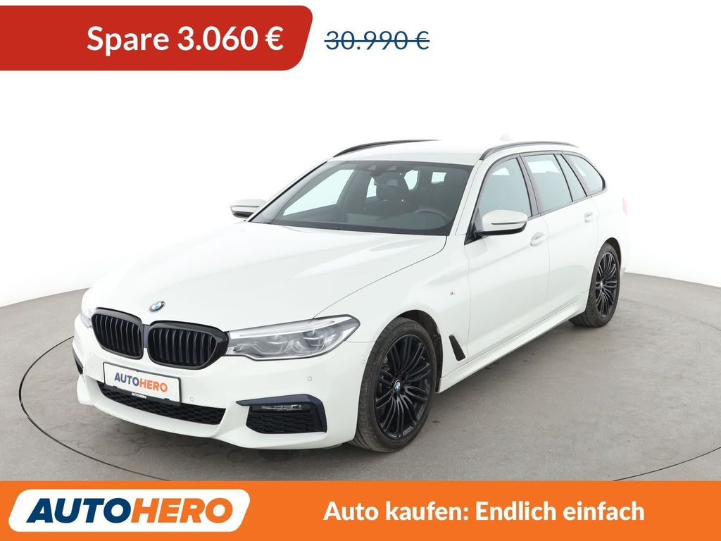 BMW 520 2019