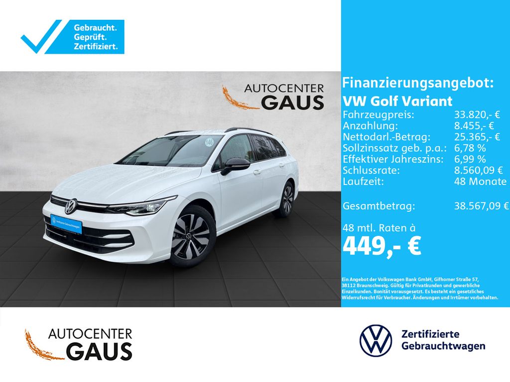 Volkswagen Golf 2025