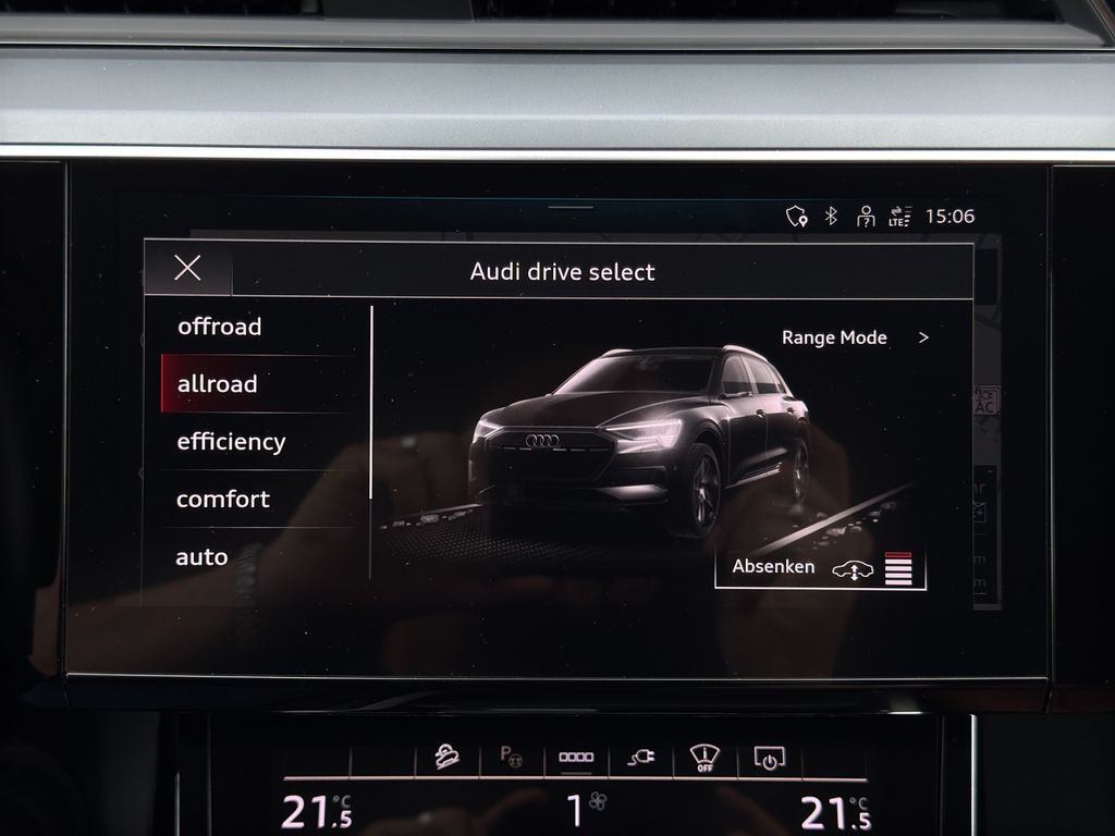 Audi e-tron 2022