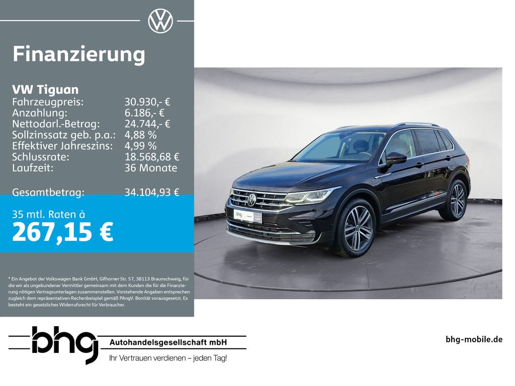 Volkswagen Tiguan 2022