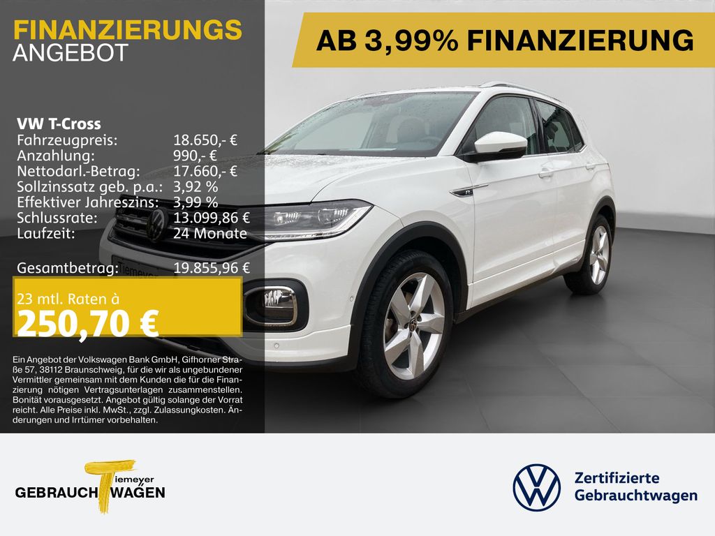 Volkswagen T-Cross 2021
