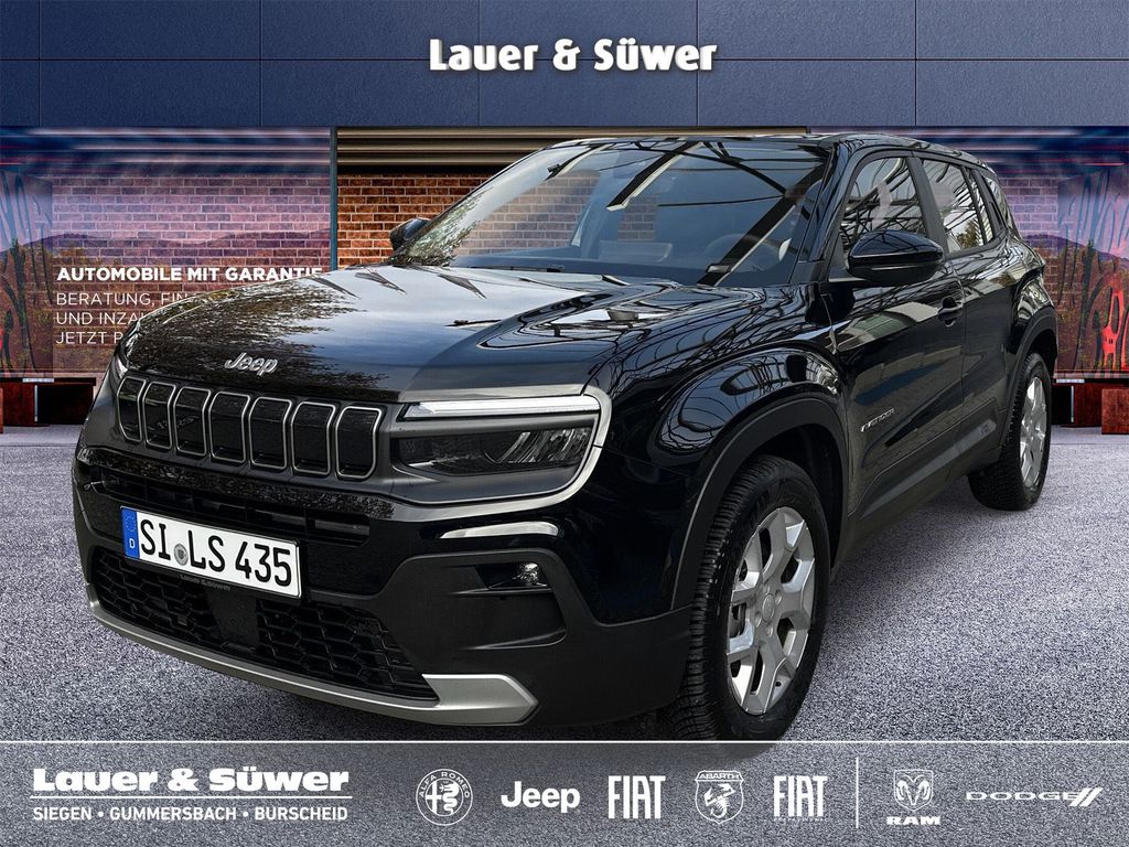 Jeep Avenger 2025