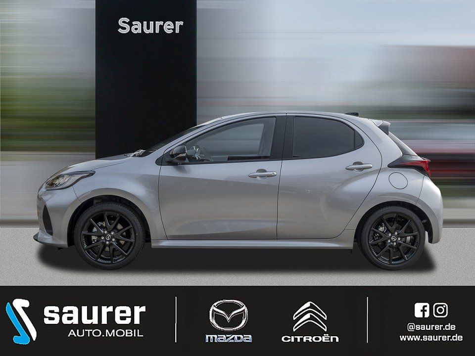 Mazda 2 Hybrid