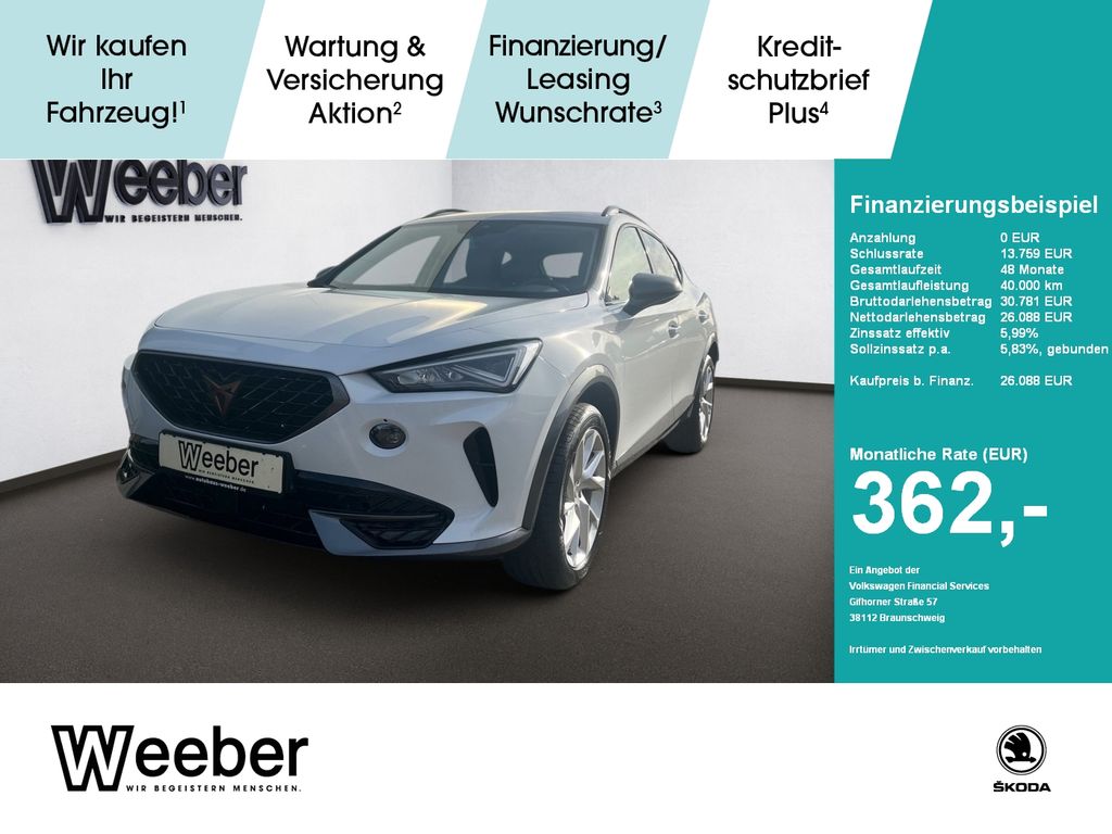 Cupra Formentor 2023