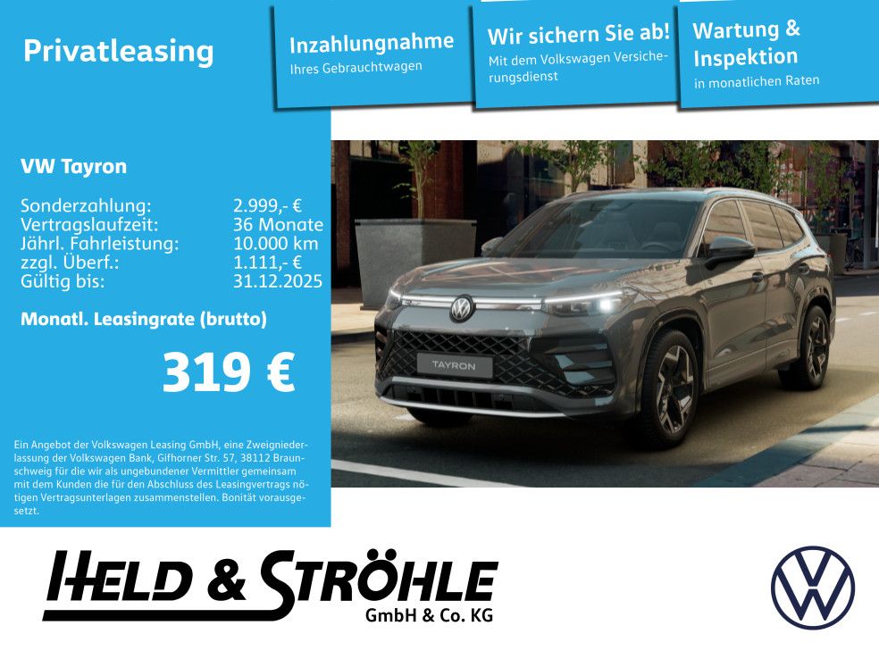 Volkswagen Tayron