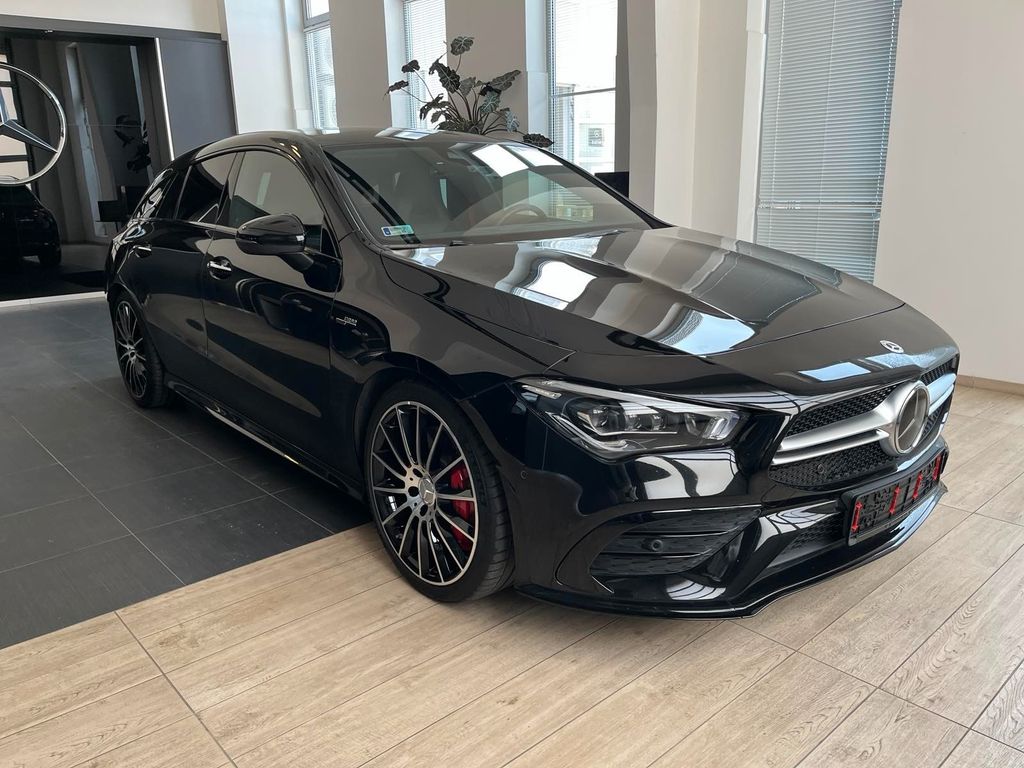 Mercedes-Benz CLA 35 AMG 2024