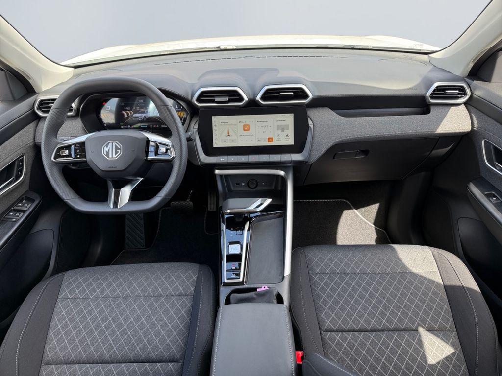 MG ZS