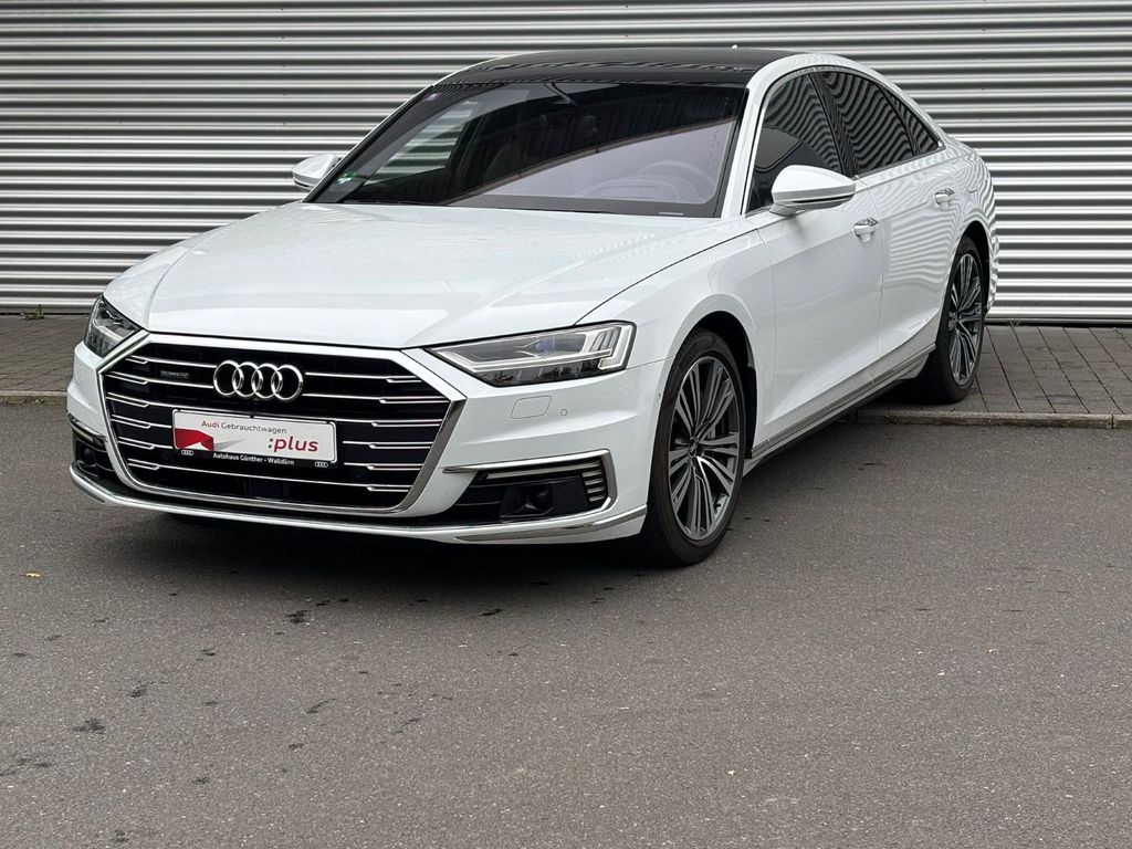 Audi A8 2021