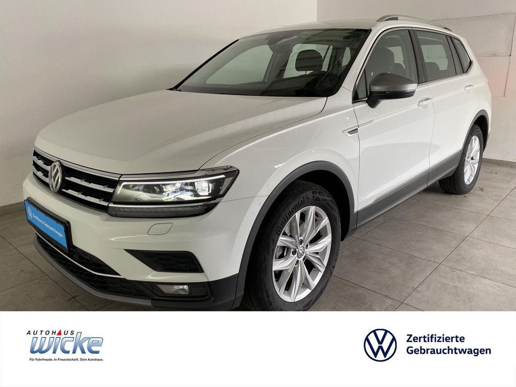 Volkswagen Tiguan Allspace 2021