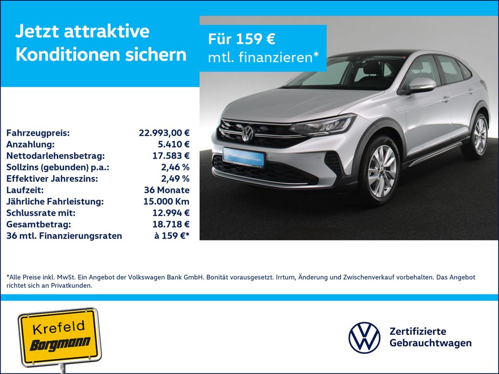 Volkswagen Taigo 2024