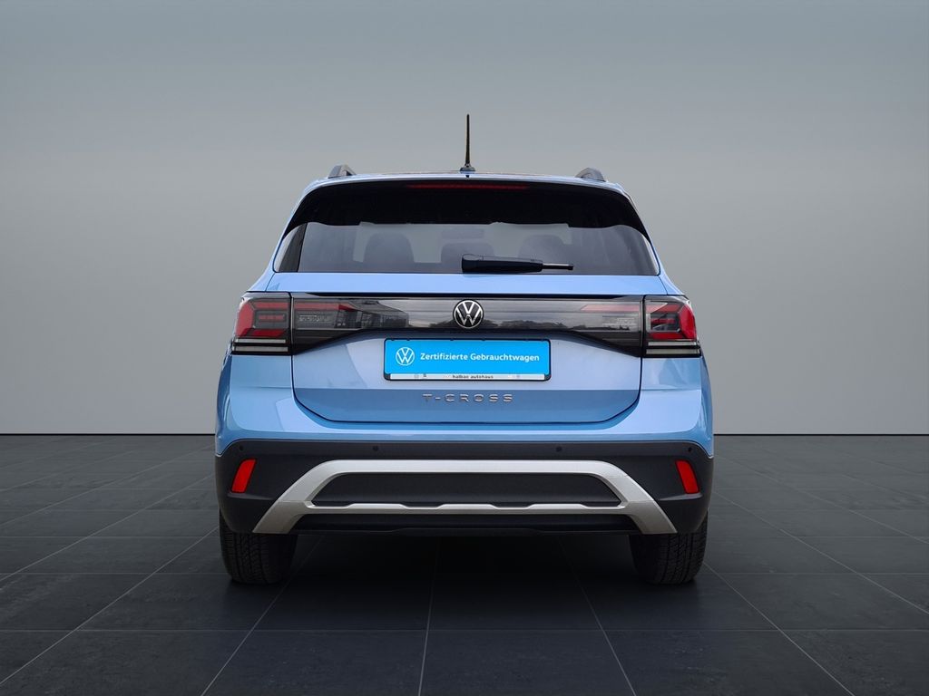 Volkswagen T-Cross 2025