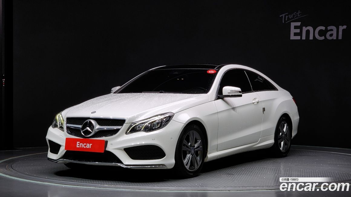 Mercedes-Benz E-Class 2014
