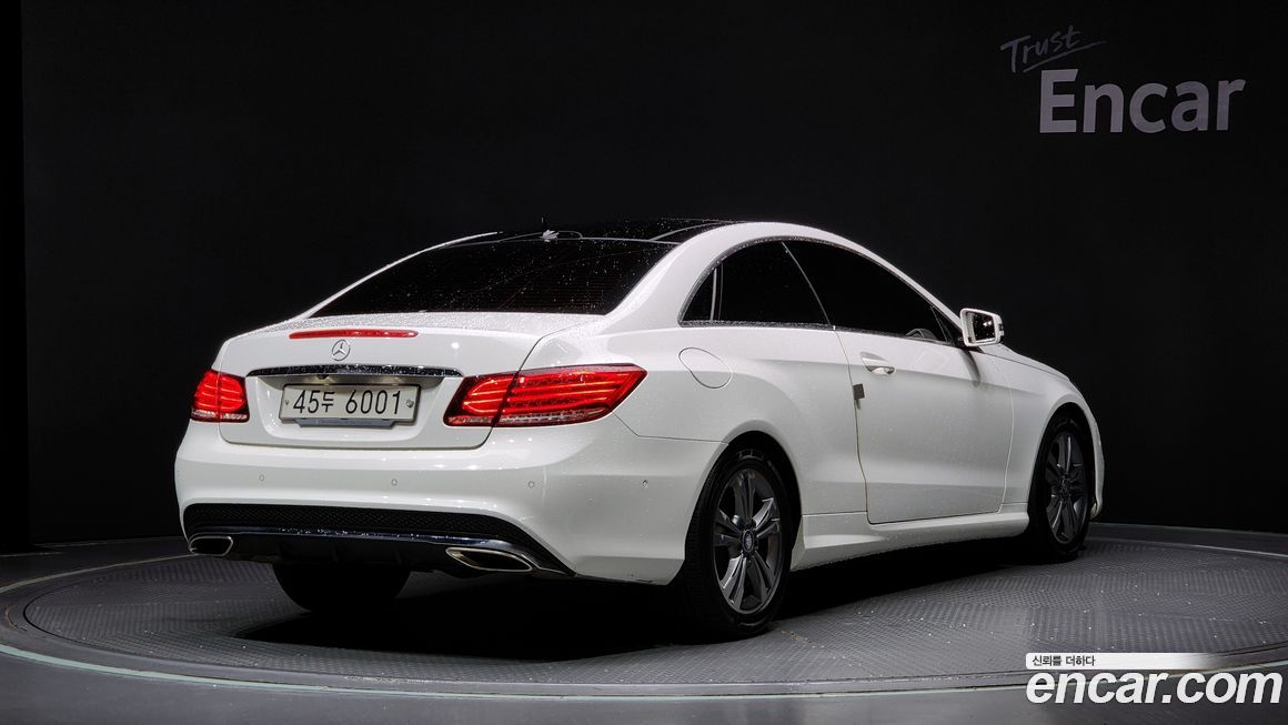 Mercedes-Benz E-Class 2014