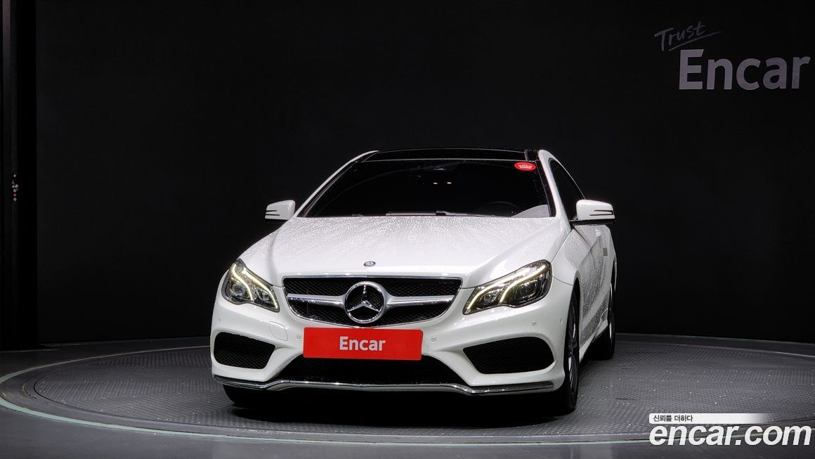 Mercedes-Benz E-Class 2014