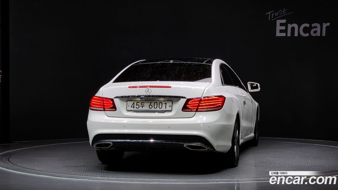 Mercedes-Benz E-Class 2014