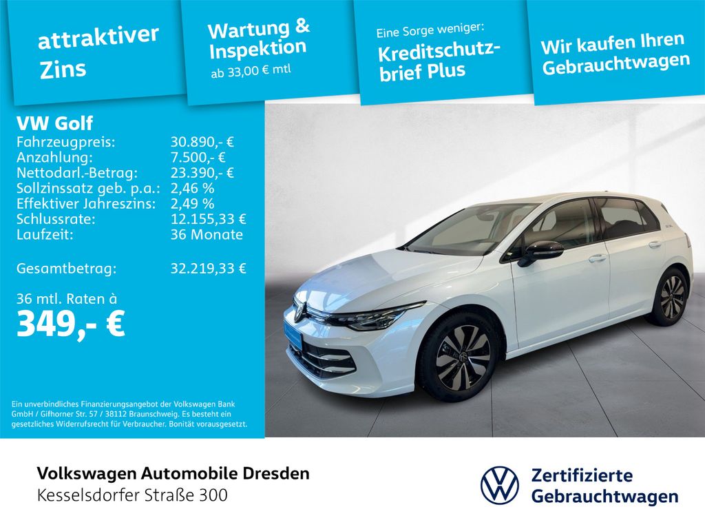 Volkswagen Golf 2025