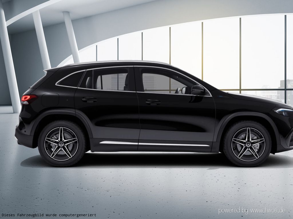 Mercedes-Benz EQA 2021
