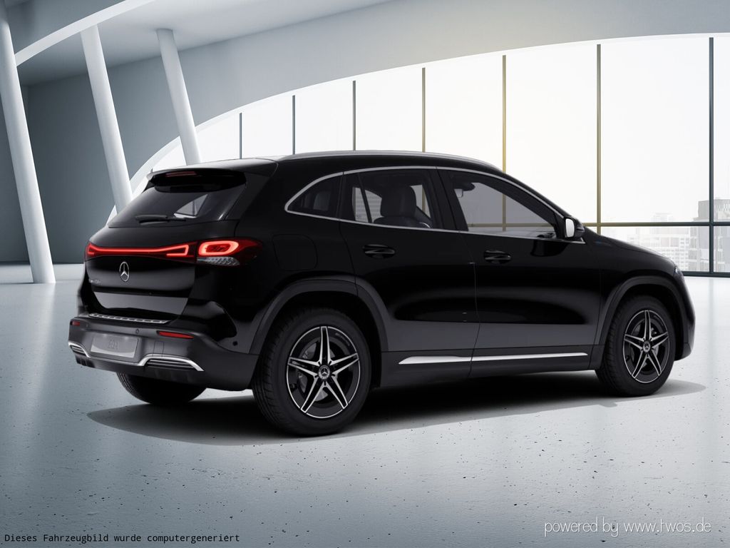 Mercedes-Benz EQA 2021