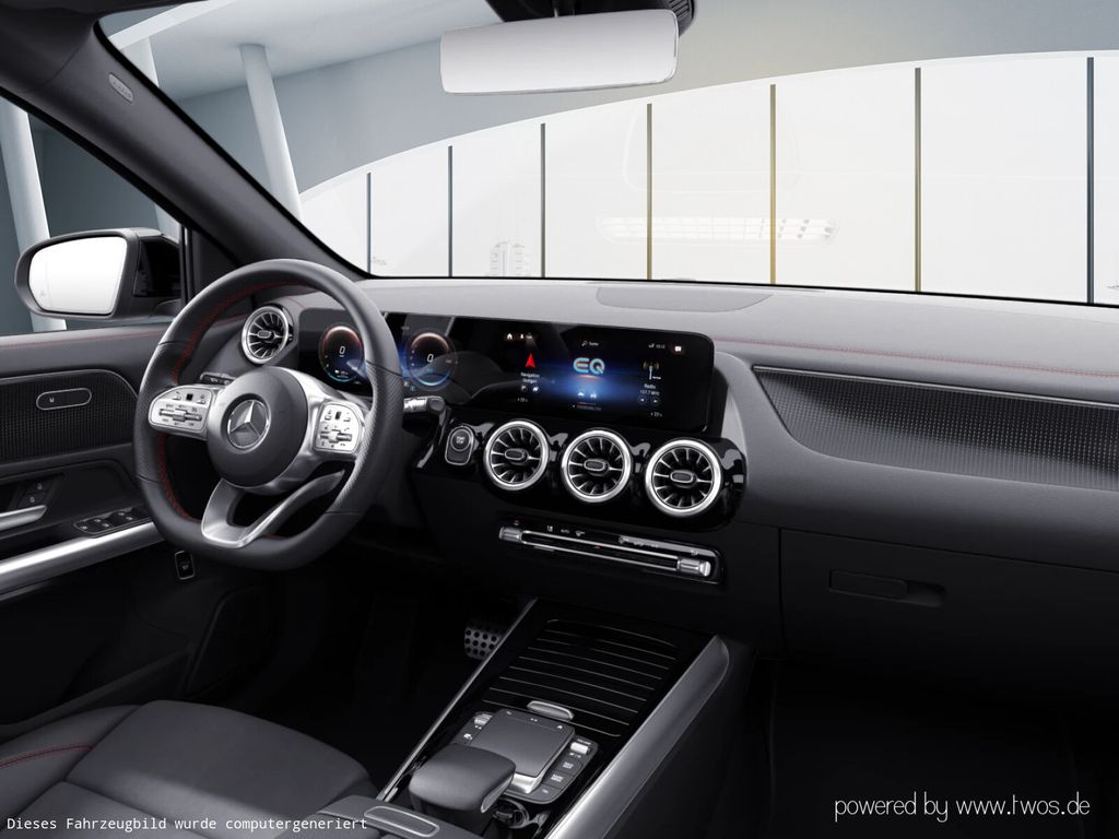 Mercedes-Benz EQA 2021
