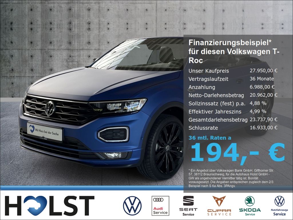 Volkswagen T-Roc 2021
