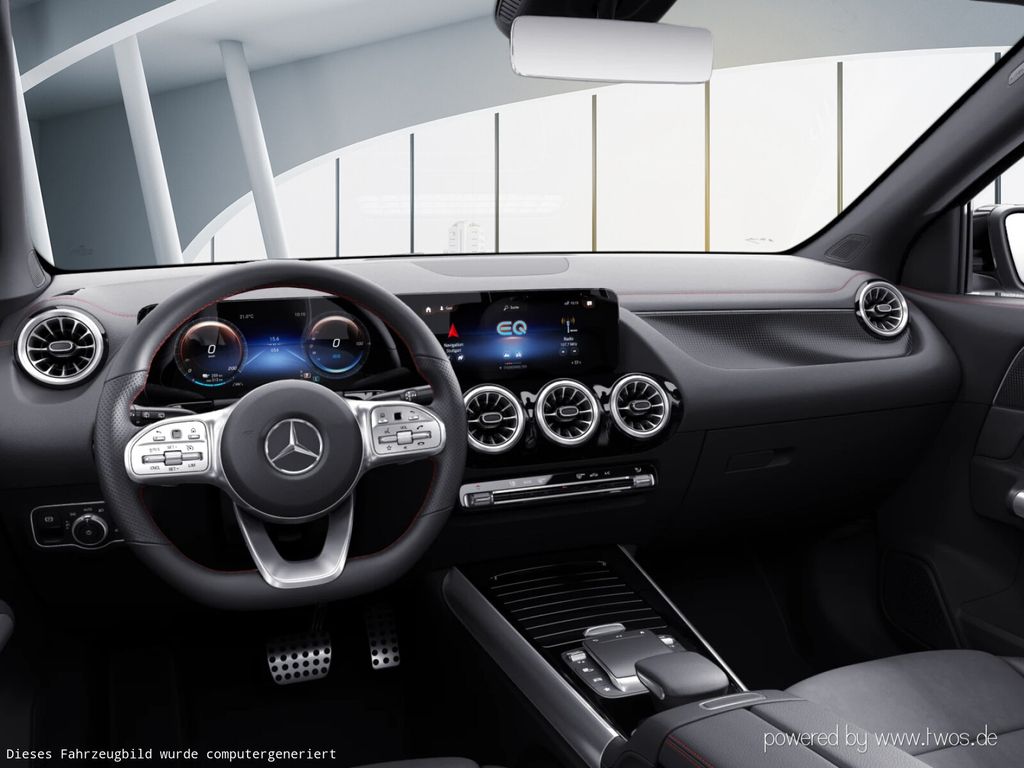 Mercedes-Benz EQA 2021