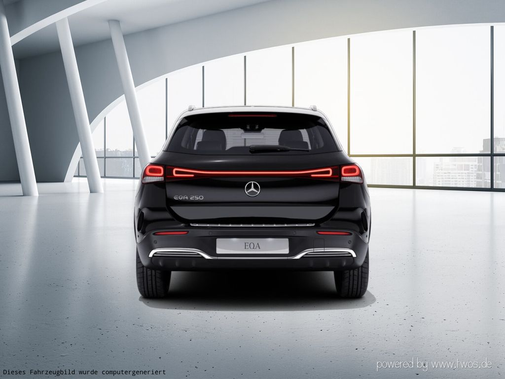 Mercedes-Benz EQA 2021
