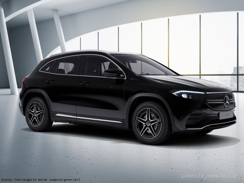 Mercedes-Benz EQA 2021