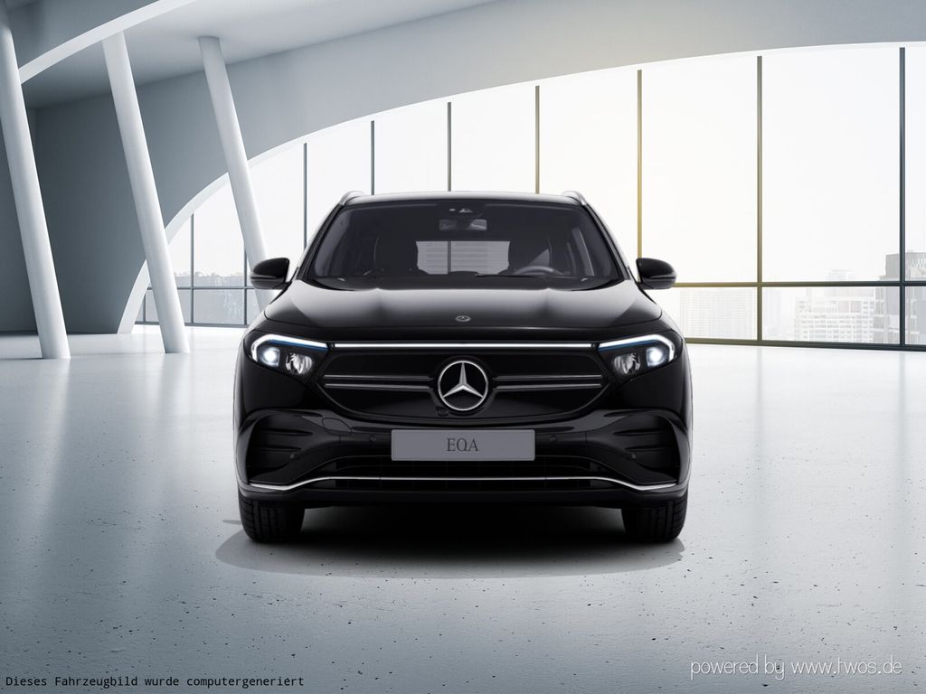 Mercedes-Benz EQA 2021