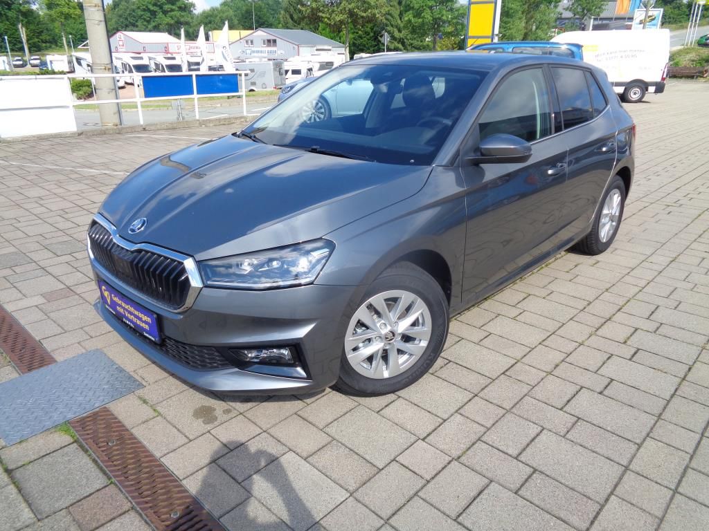 Skoda Fabia 2021