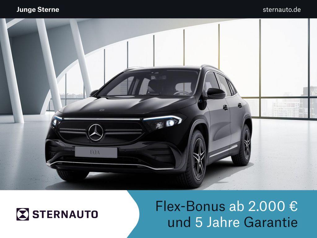 Mercedes-Benz EQA 2021