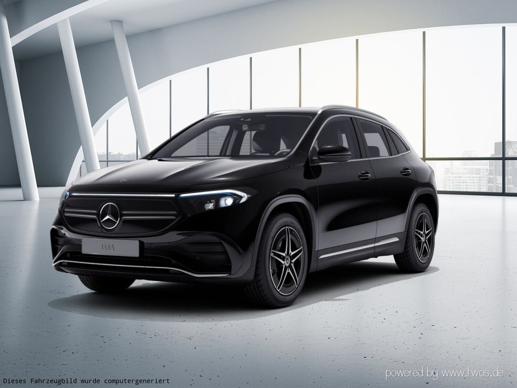 Mercedes-Benz EQA 2021