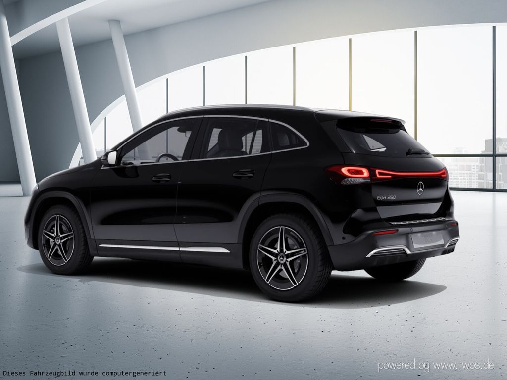 Mercedes-Benz EQA 2021