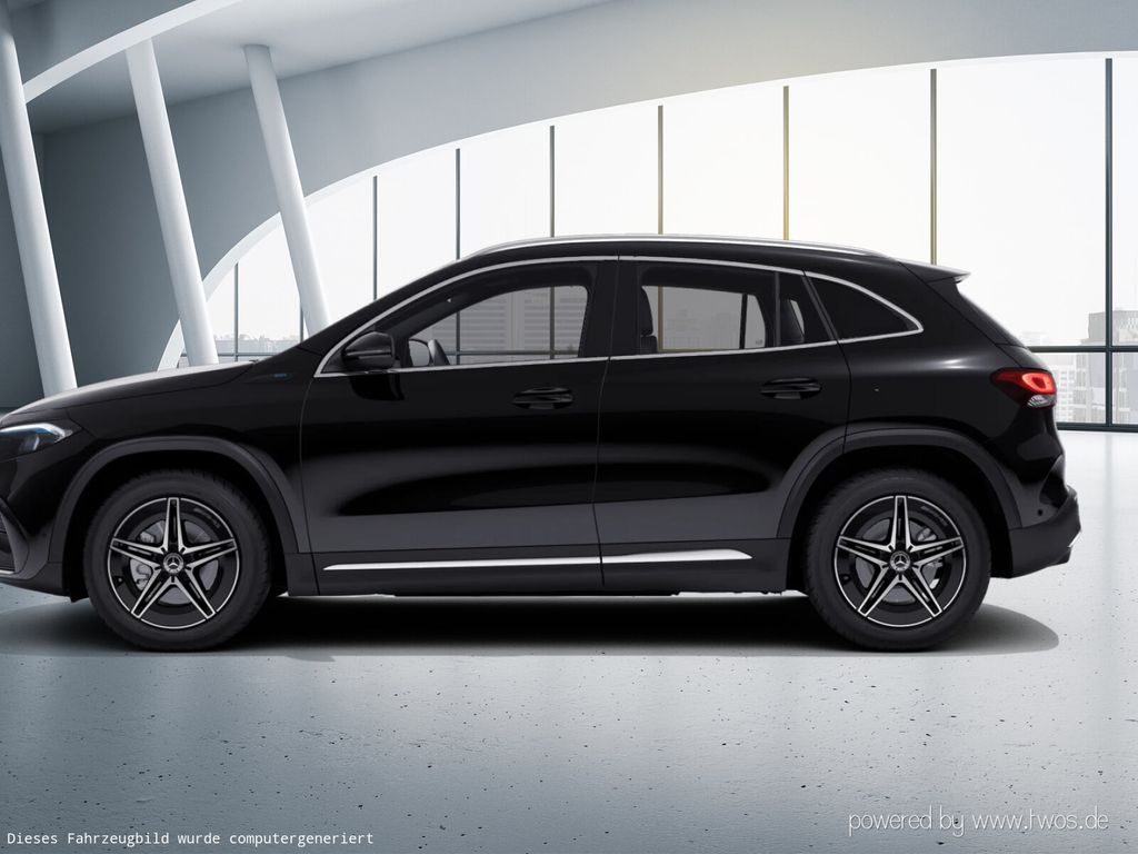 Mercedes-Benz EQA 2021