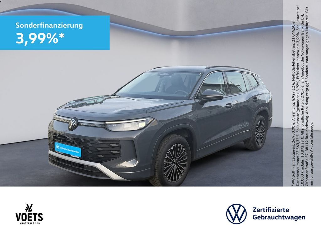 Volkswagen Tayron 2025