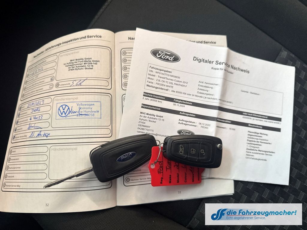 Ford Transit Custom 2022