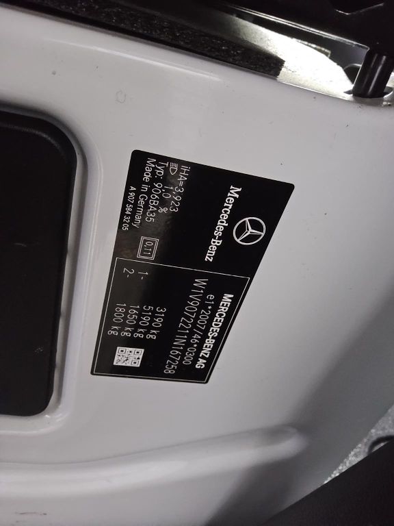 Mercedes-Benz Sprinter 2022