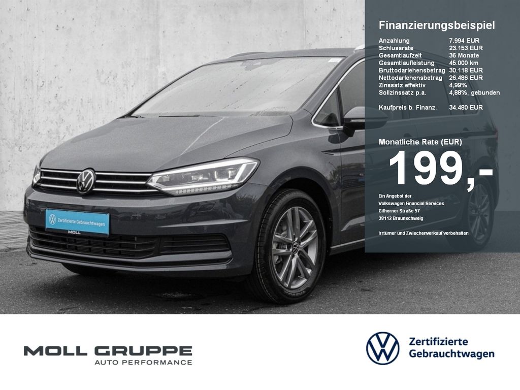 Volkswagen Touran 2025