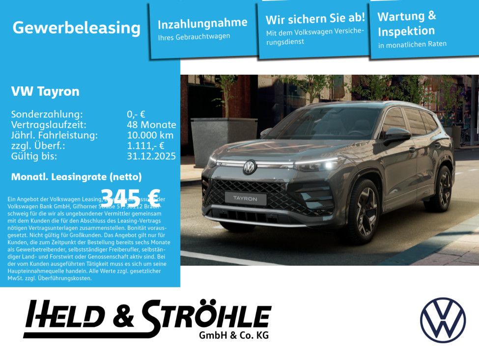 Volkswagen Tayron