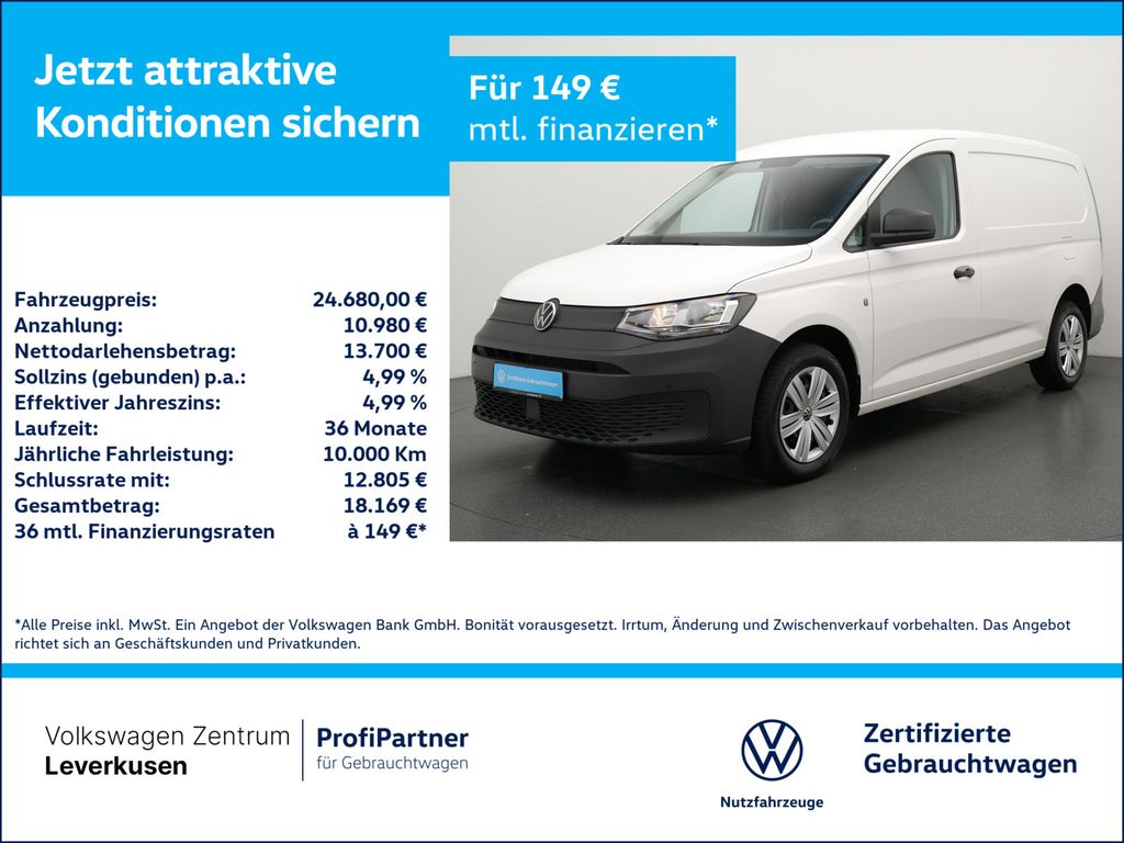 Volkswagen Caddy 2023