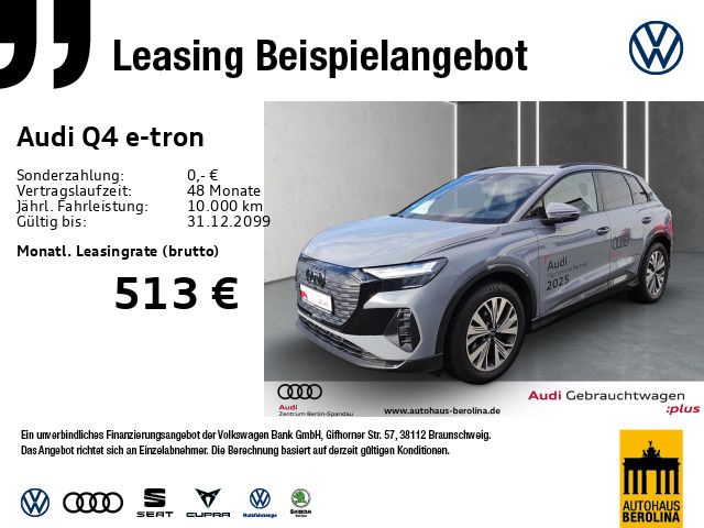 Audi Q4 e-tron 2024