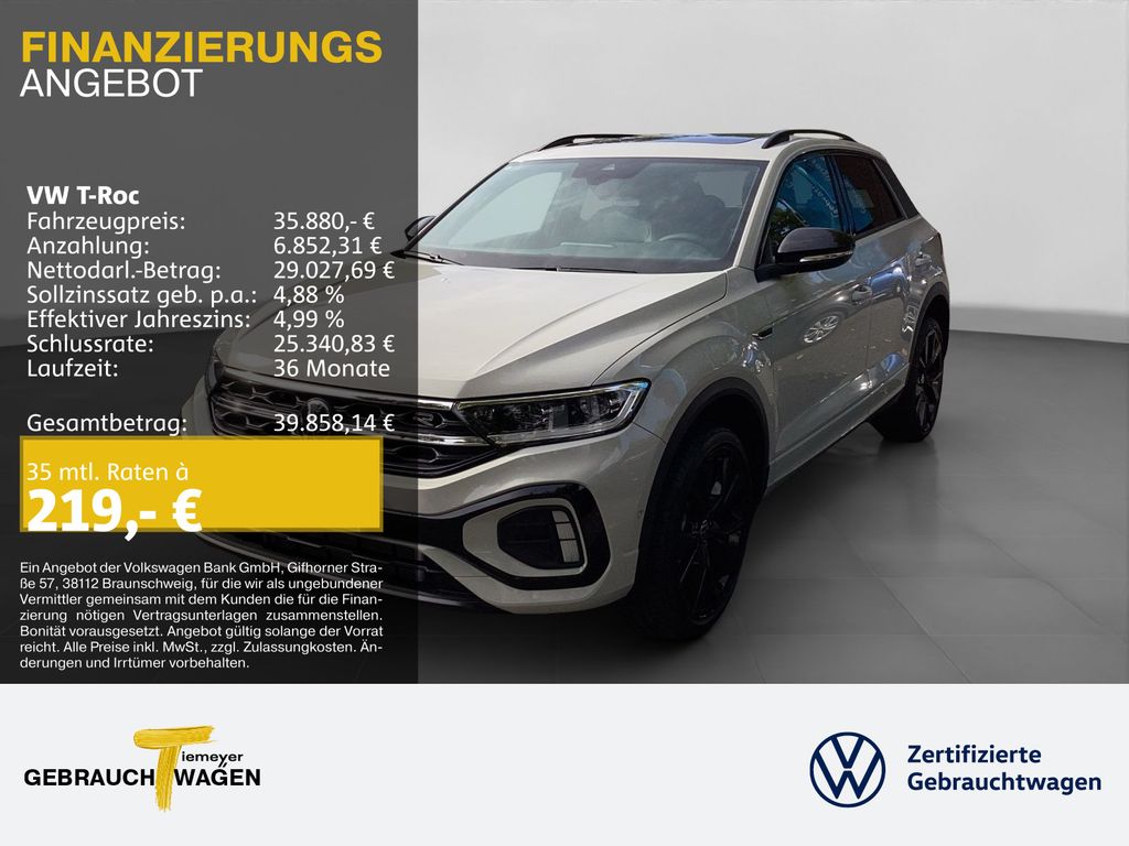 Volkswagen T-Roc 2025