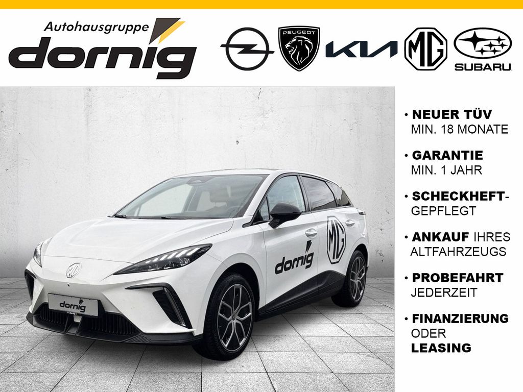 MG MG4 2025