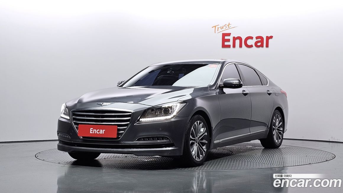 Hyundai Genesis 2016