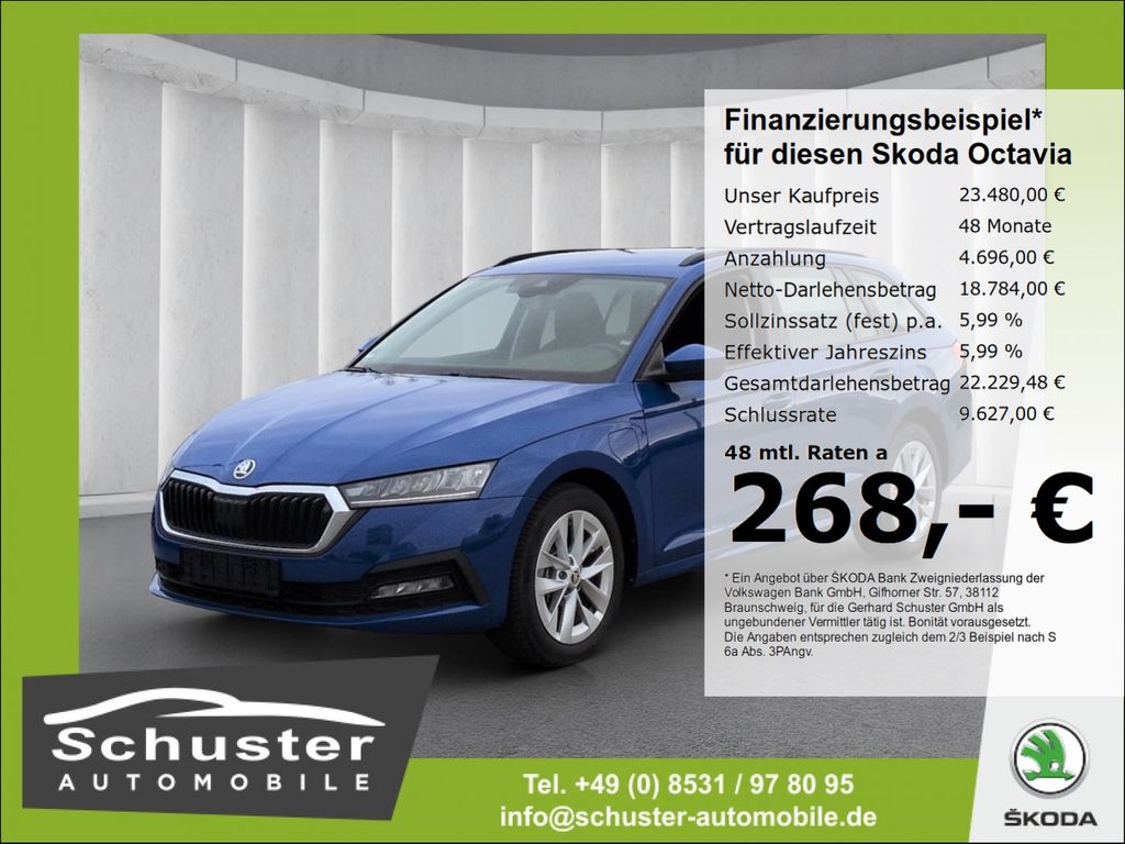 Skoda Octavia 2022