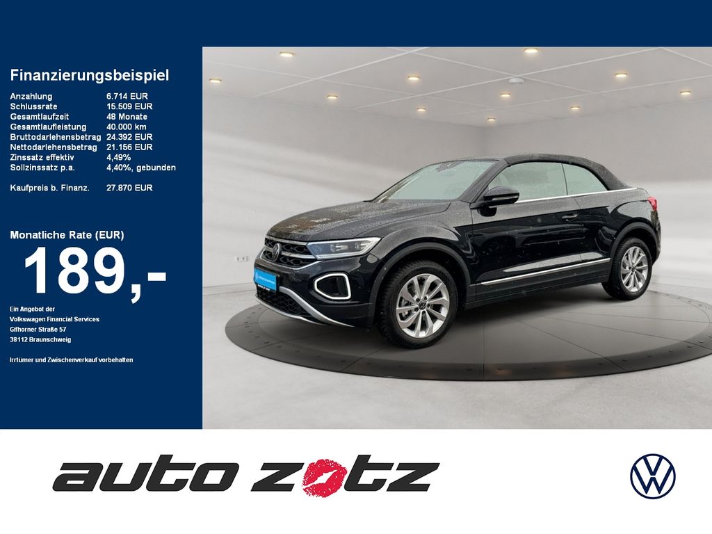 Volkswagen T-Roc 2025