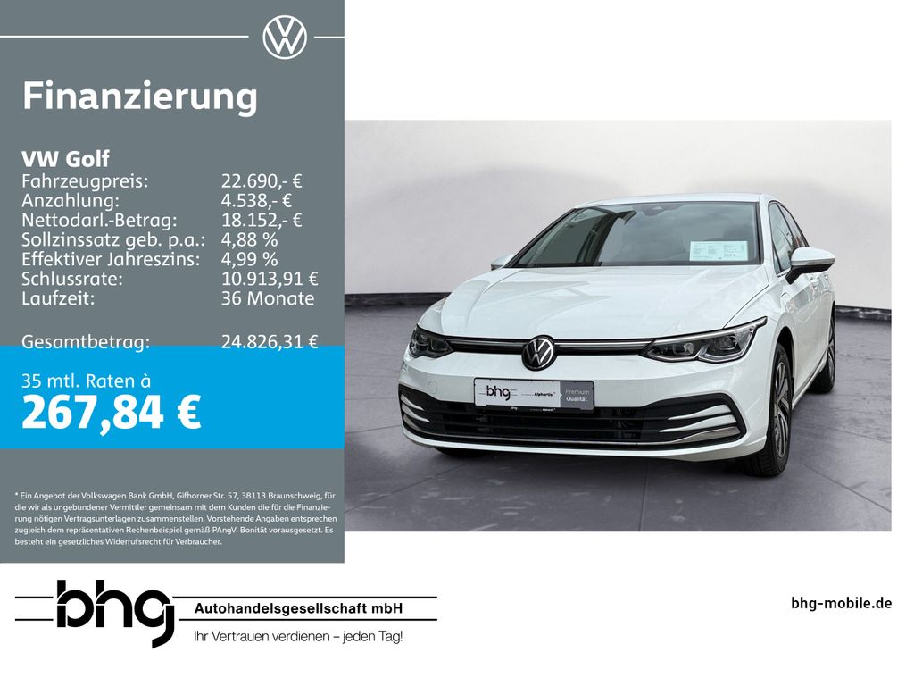 Volkswagen Golf 2021