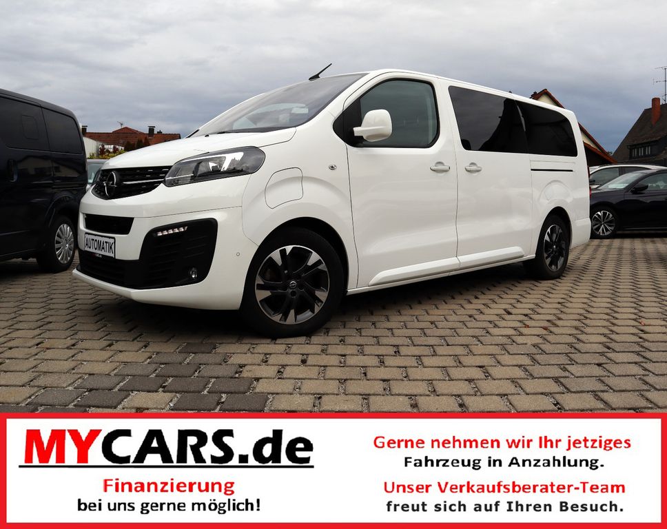 Opel Zafira Life 2021