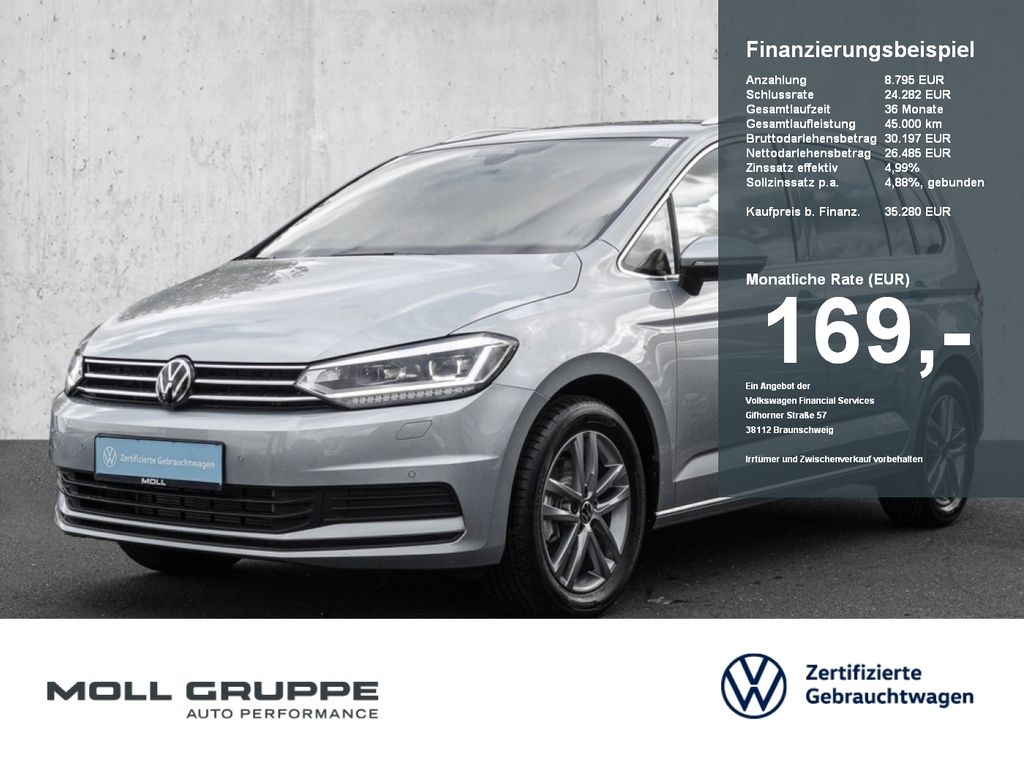 Volkswagen Touran 2025