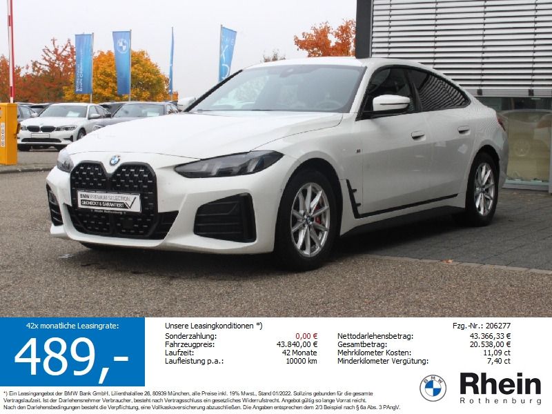 BMW 420 Gran Coupé 2025