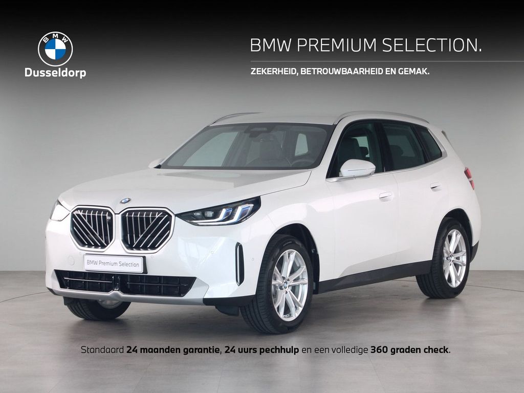 BMW X3 2025